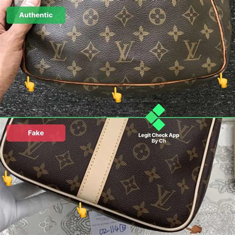 how to detect a louis vuitton fake purse|check if louis vuitton is real.